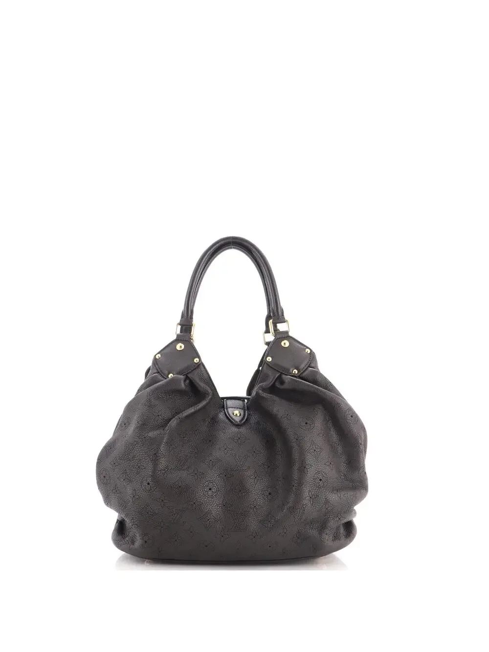 Louis Vuitton L Hobo Mahina Leather #335083L15B